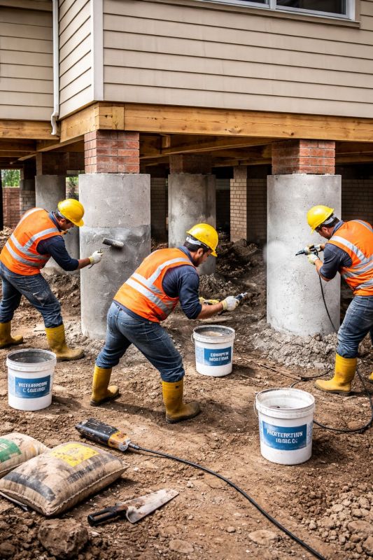 Piling Repair in Manatee County, FL