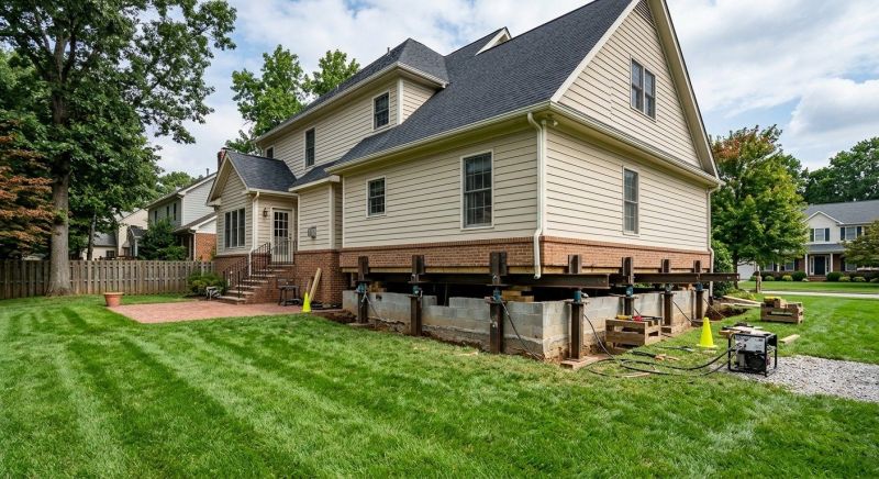 Settling Foundation Service in Bradenton, FL