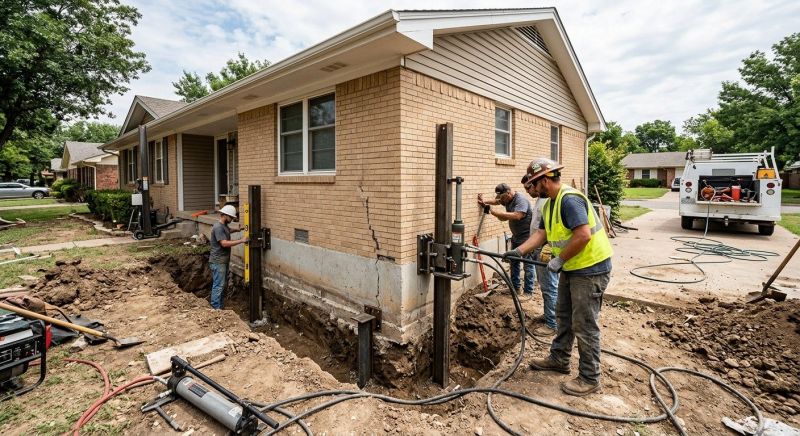Settling Foundation Service in Ellenton, FL