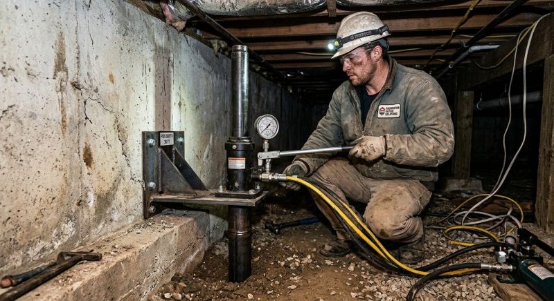 Settling Foundation Service in Manatee County, FL