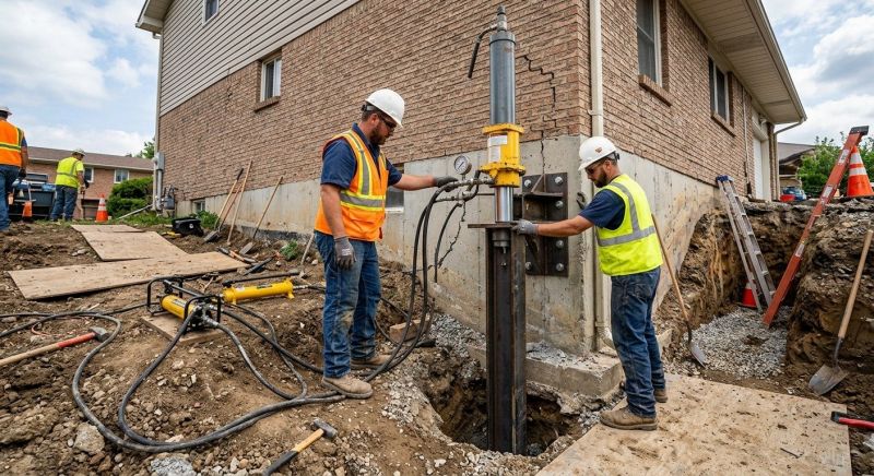 Settling Foundation Service in Manatee County, FL