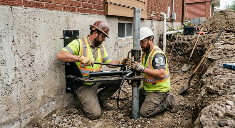 Settling Foundation Service in Palmetto, FL