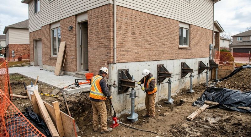 Structural Foundation Repair in Myakka City, FL