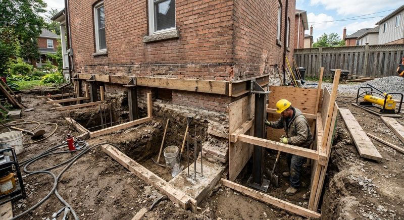 Structural Underpinning in Sarasota, FL